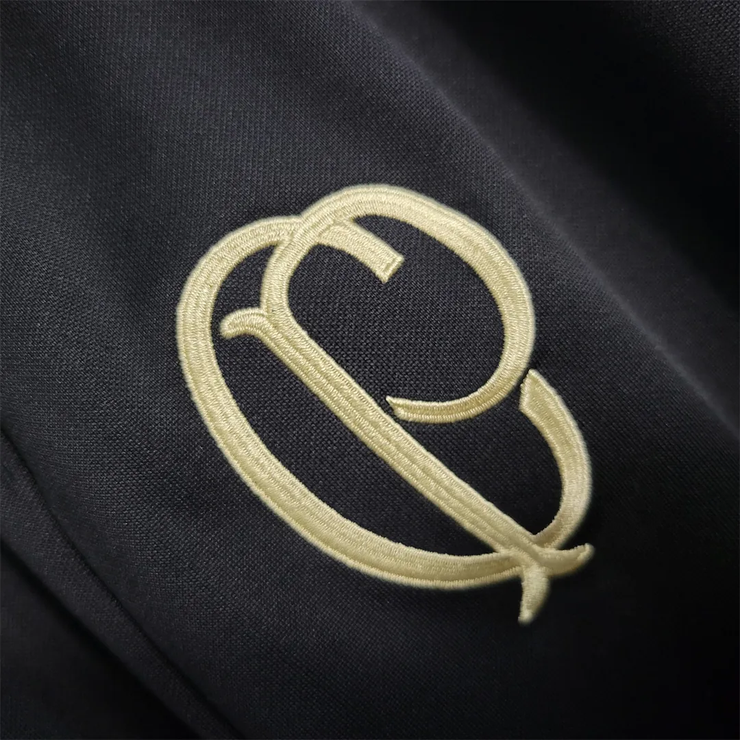 23-24 Corinthian black training suit 6