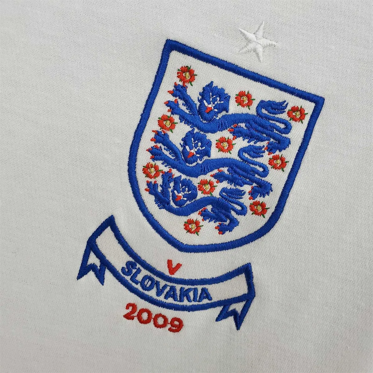 2010 England home 3