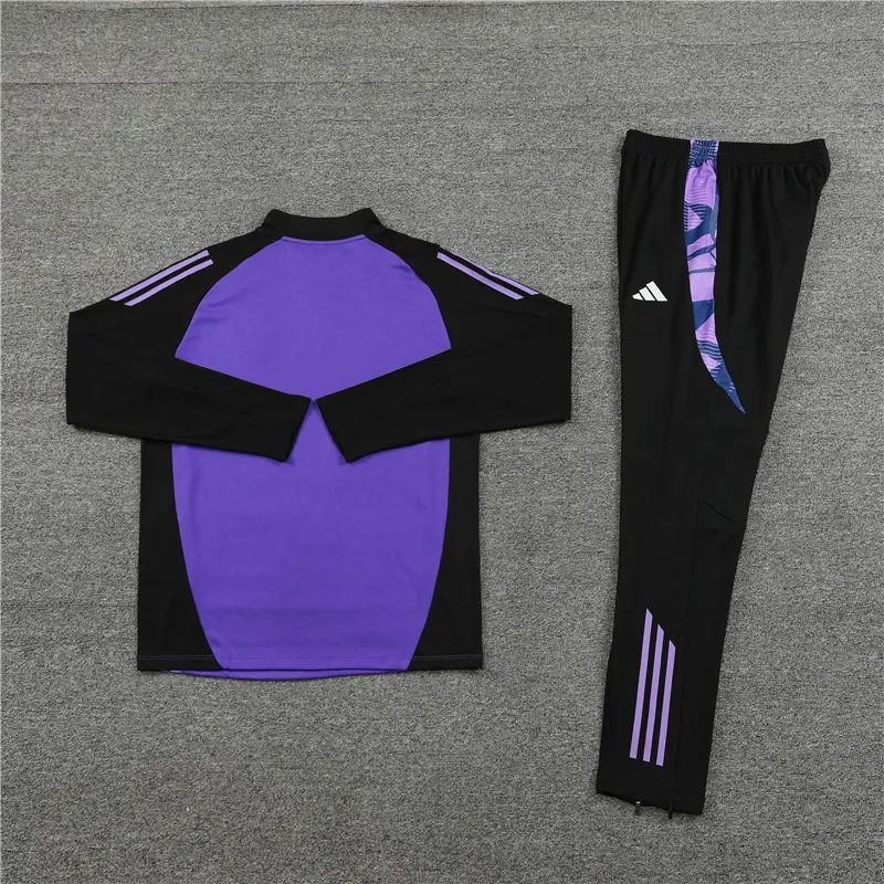 2024 Germany Long Sleeve Training Suit Football Shirts 2