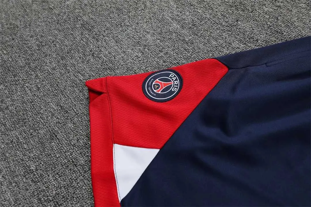22-23 PSG vest training kit kit white grey stripe 11