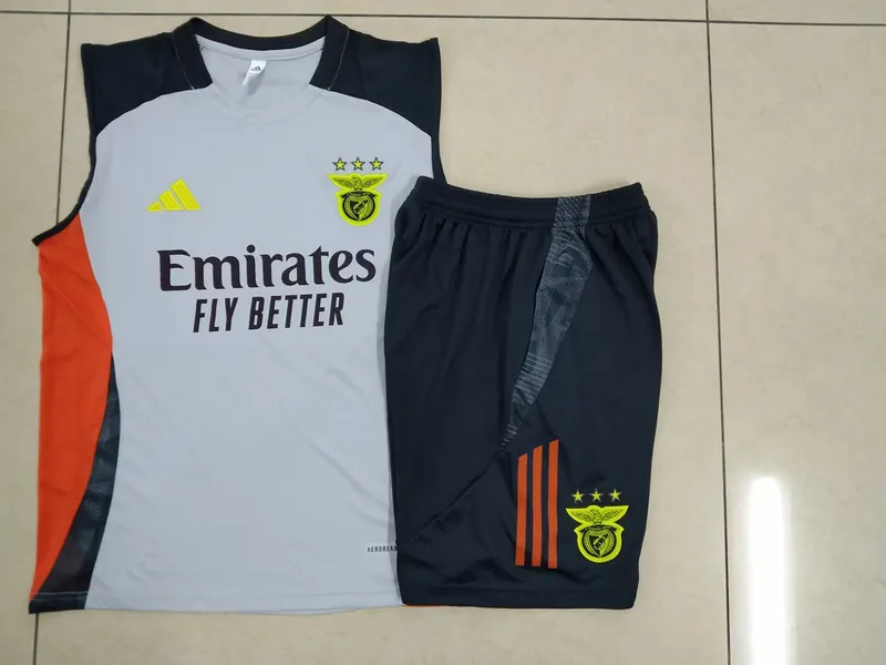 25-26 Benfica Training Vest Kit Soccer AAAAJersey Yupoo S-2XL 3