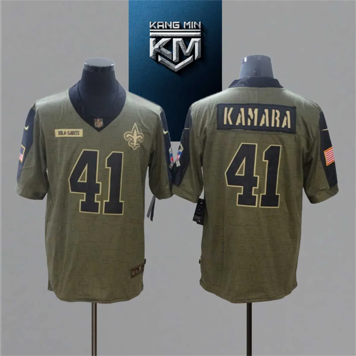 2021 New Tribute NFL Jersey 29