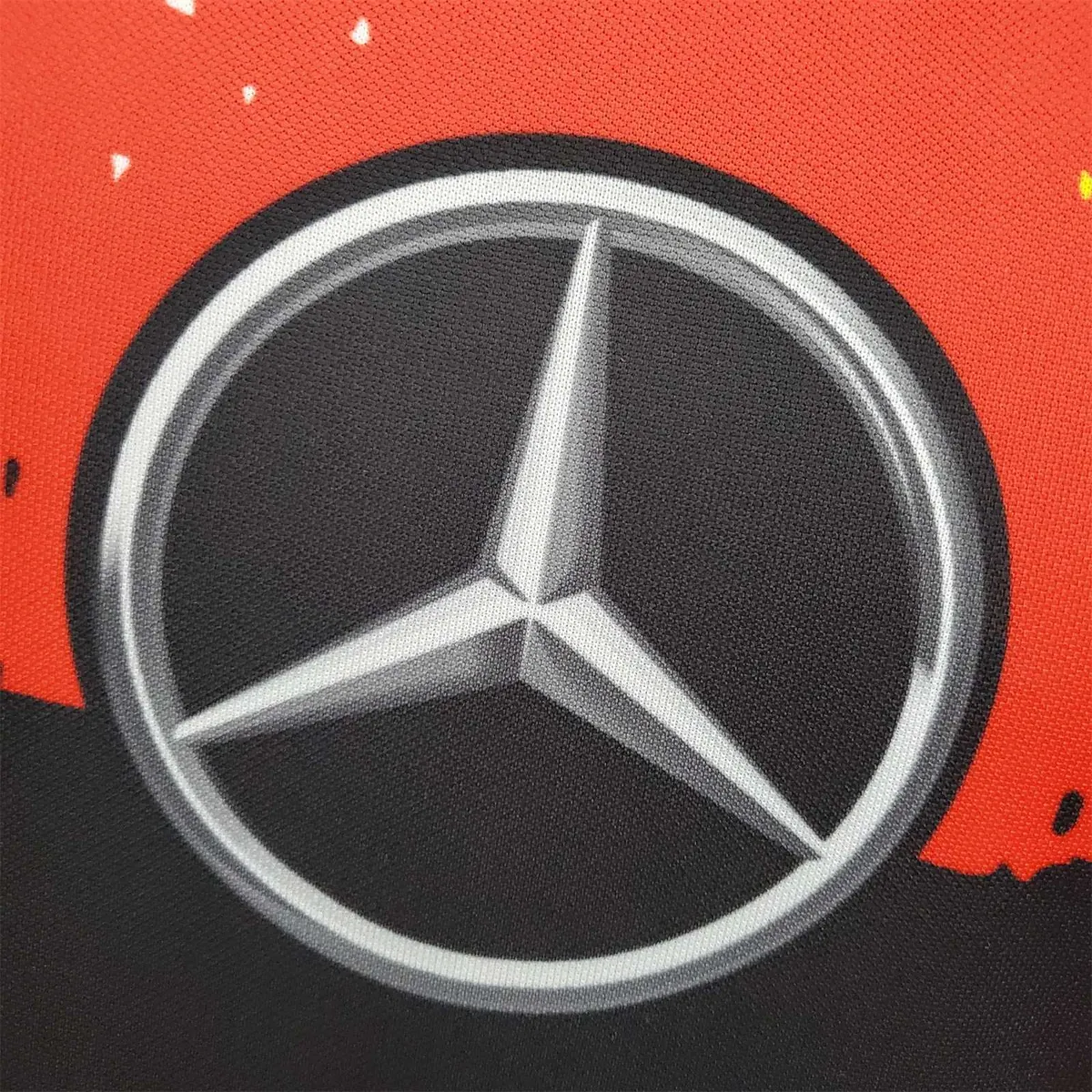 F1 Formula One; Mercedes-Benz Red 2