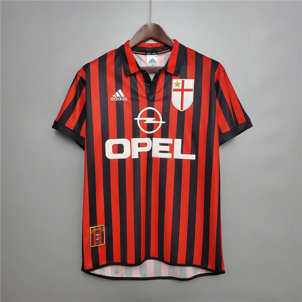 99-00 AC Milan Centenary home 10
