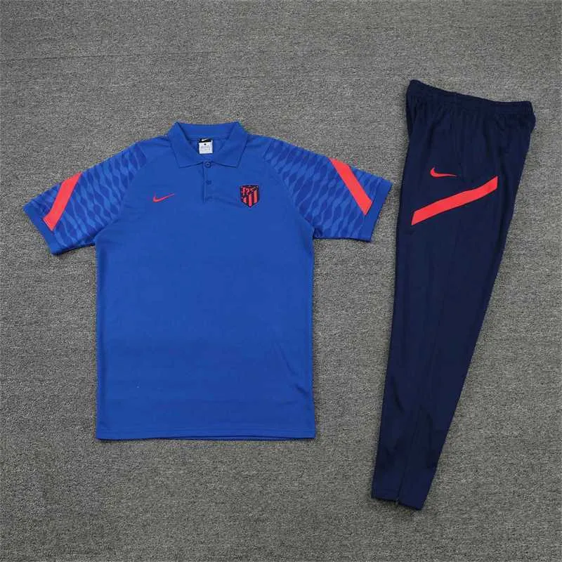 Atletico Madrid Polo color blue 18