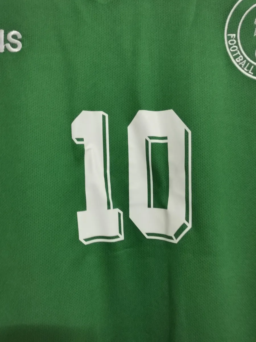 1994 Nigeria home green 1