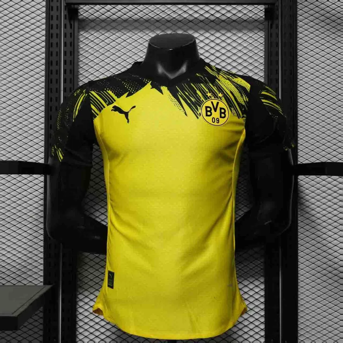 25-26 Dortmund Yellow Special Edition Kit Player Version Shirt AAAAJersey Dropship Yupoo 3