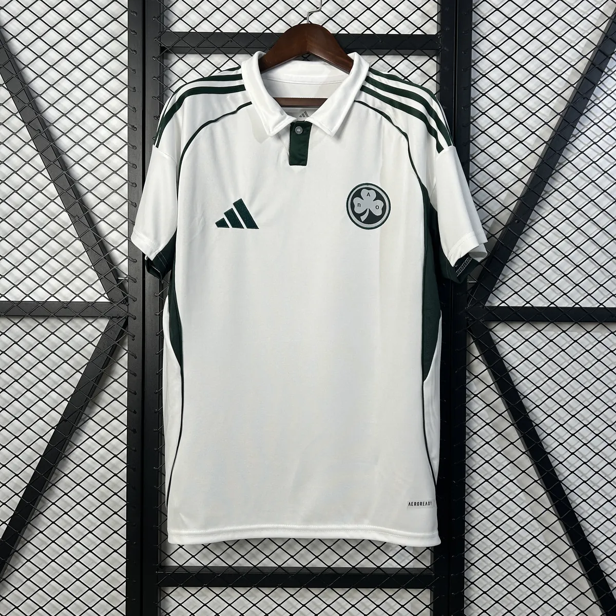 25-26 Panathinaikos Away Kit Soccer Cheap POLO Shirts AAAAJersey Supplier Yupoo 2