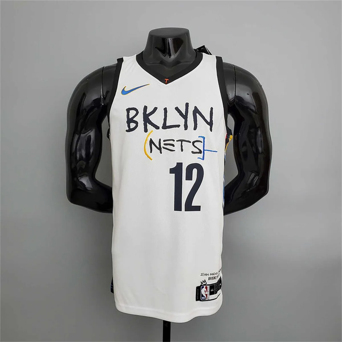 Nets Harris #12 graffiti (white) 7