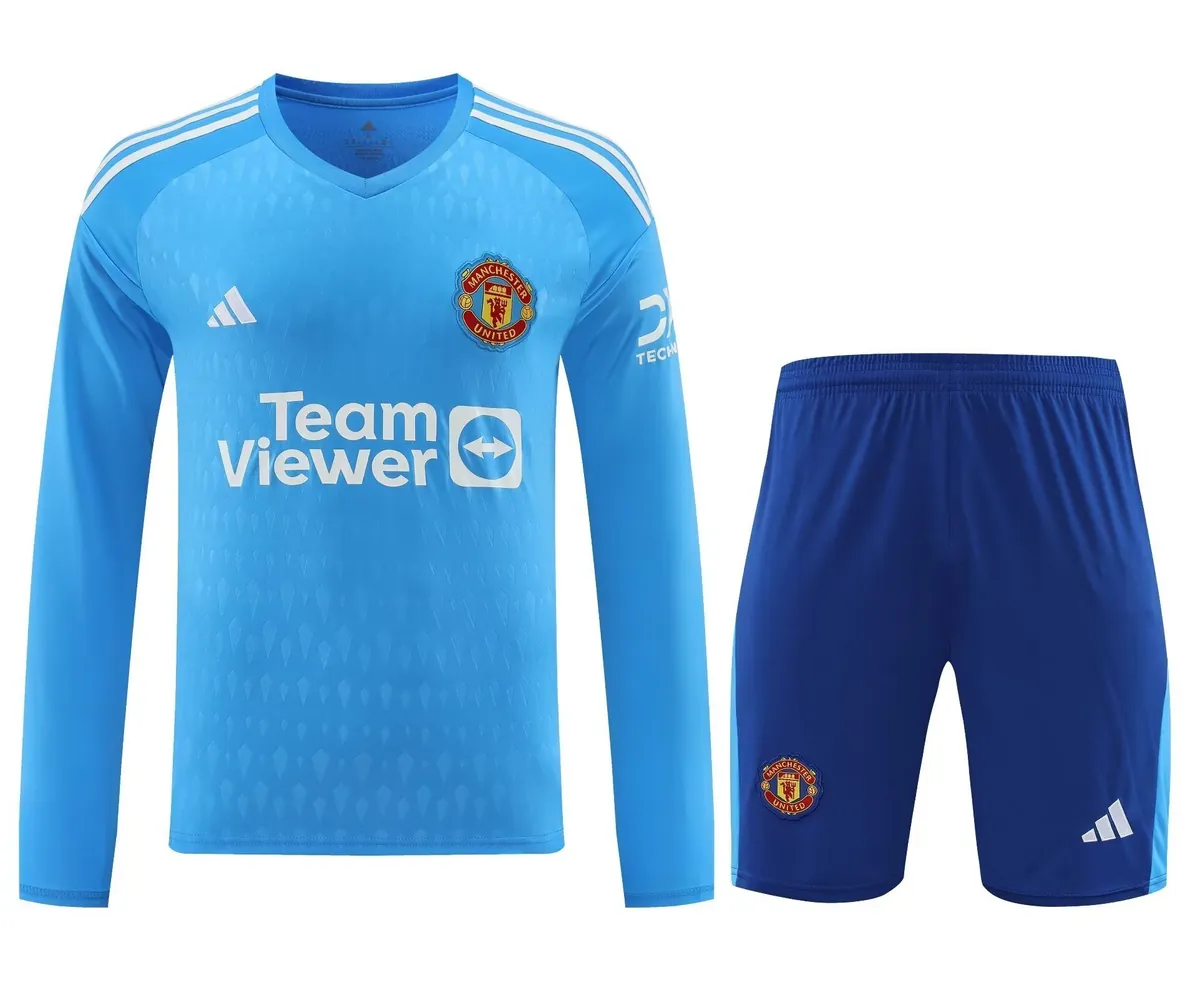 23-24 Manchester United Goalkeeper Long Sleeve Soccer Jerseys Yupoo 3