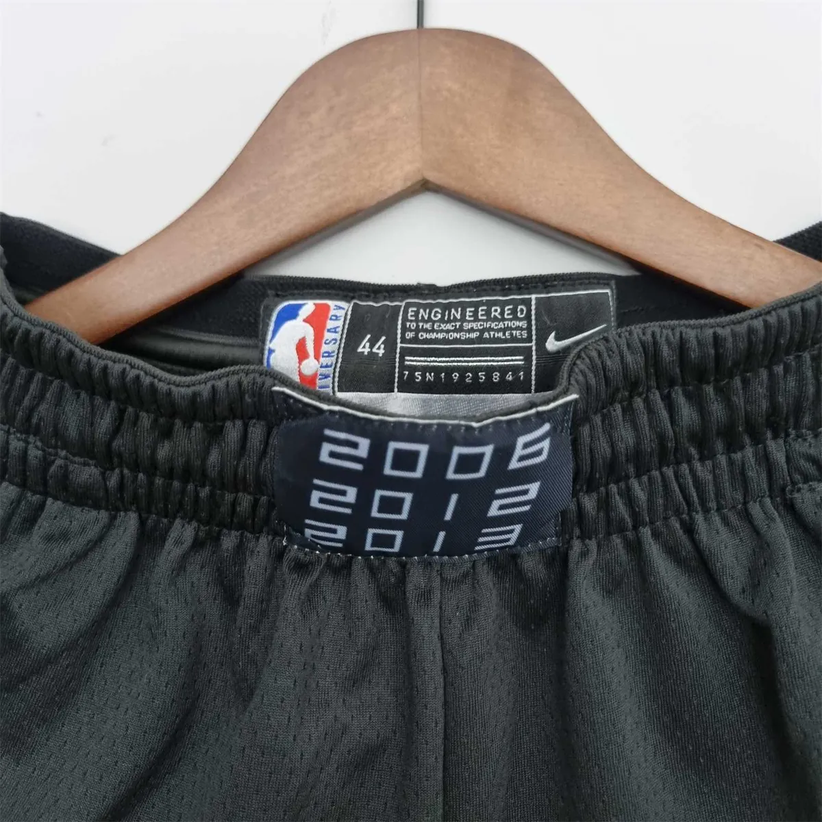 2022 Miami Heat Urban Edition Shorts Black NBA Jersey 1