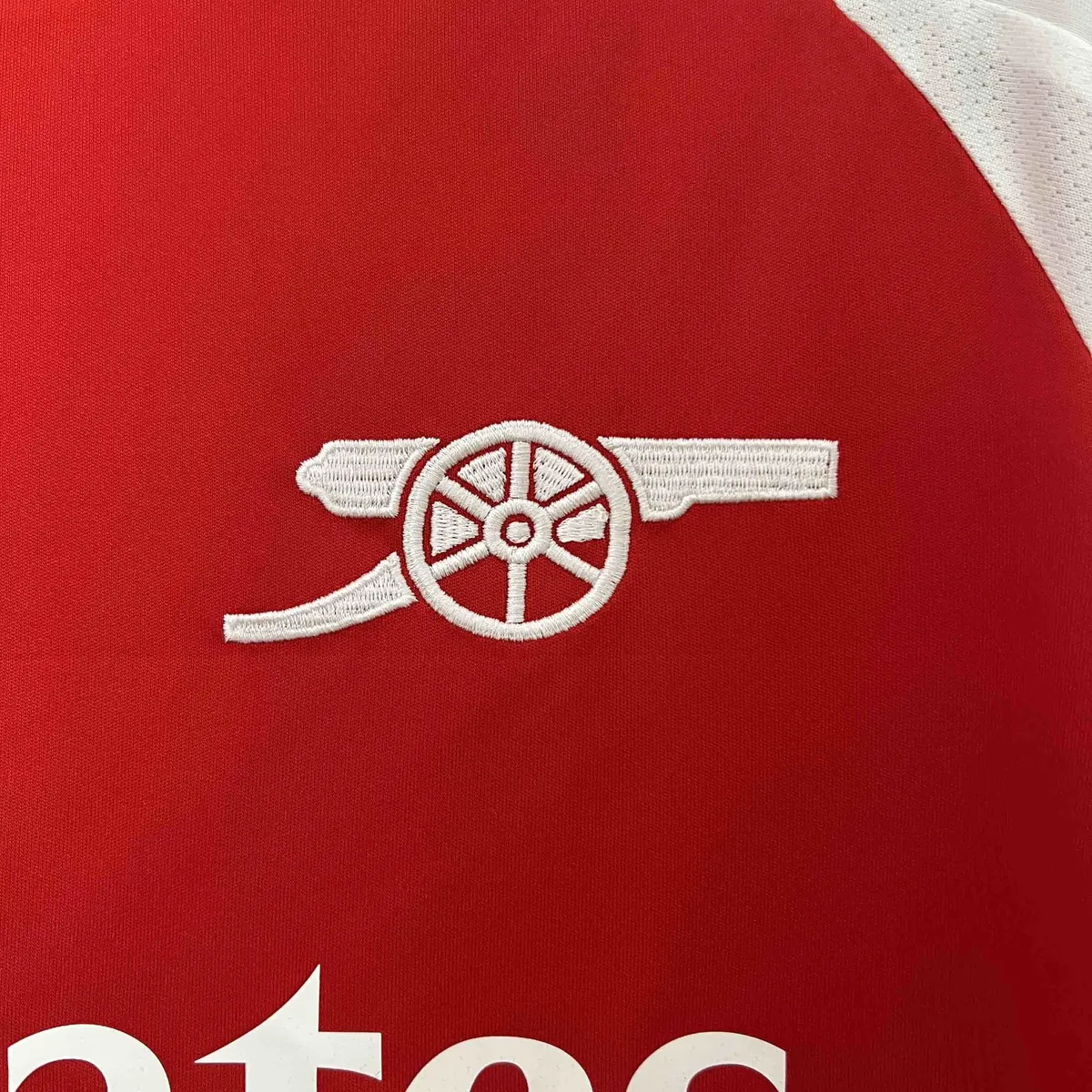 24-25 Arsenal Home Kit Football AAAAJersey Supplier 4