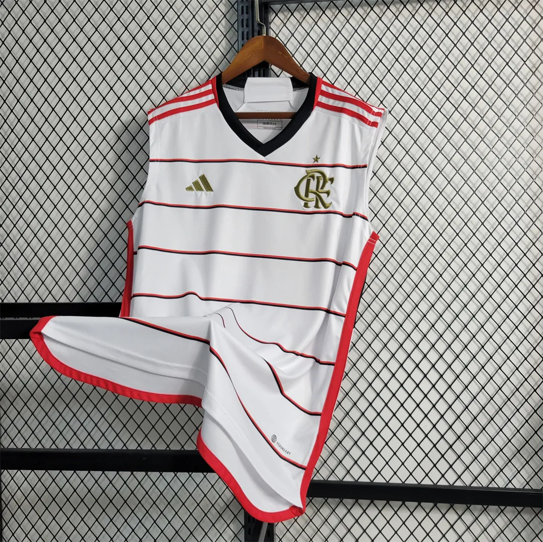 23-24 Flamengo away vest 7