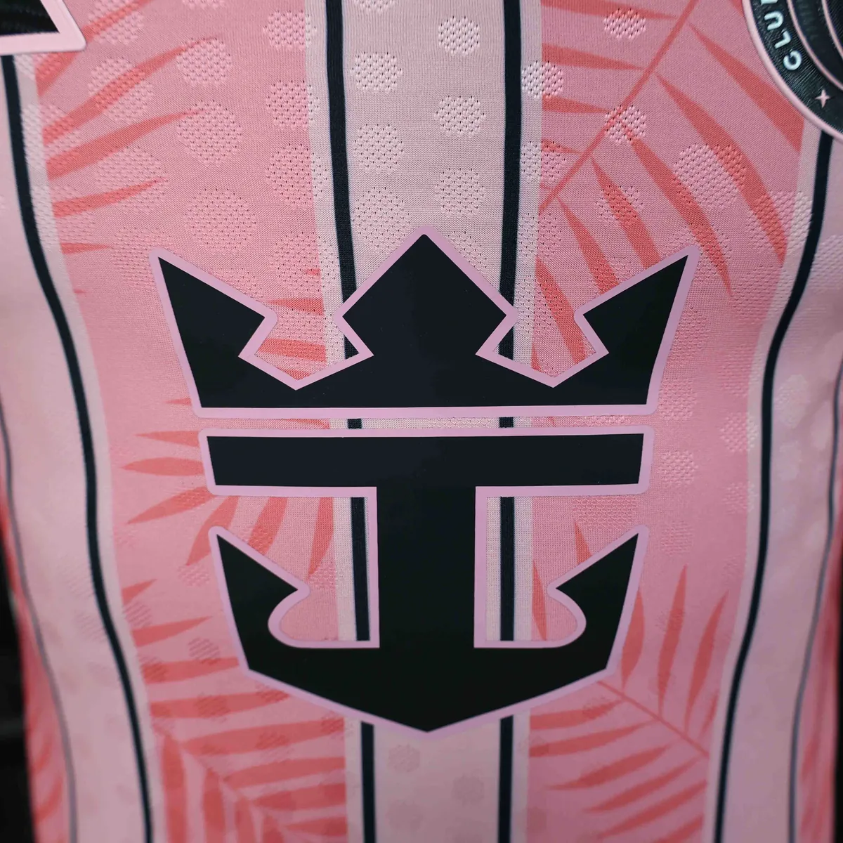 25-26 Inter Miami Pink Special Edition Kit Player Version Shirt AAAAJersey Wholesale Yupoo 2