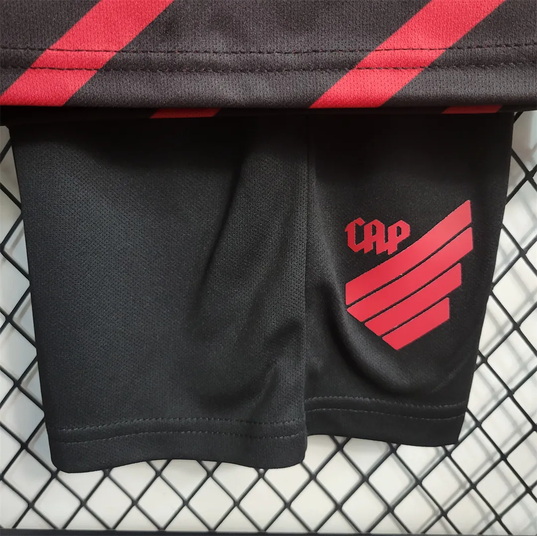 23-24 Athletico Paranaense home kids kit 9
