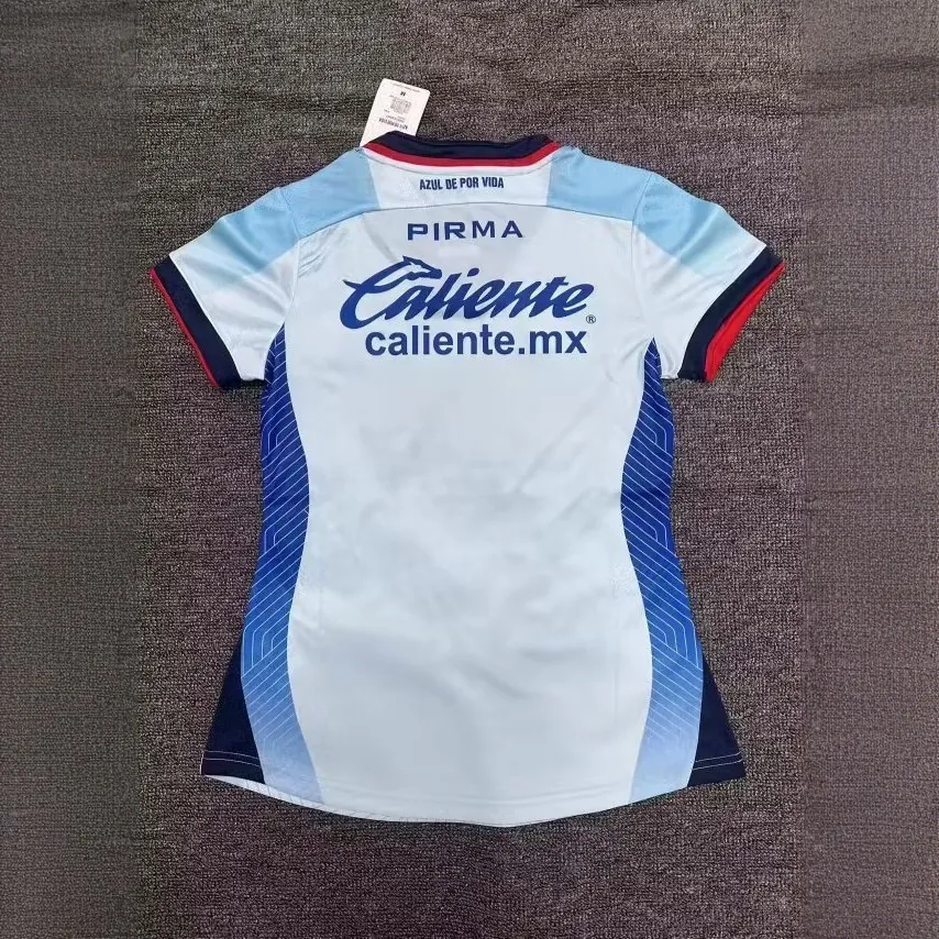 23-24 Cruz Azul Away Woman Shirt Soccer Jerseys Yupoo 1
