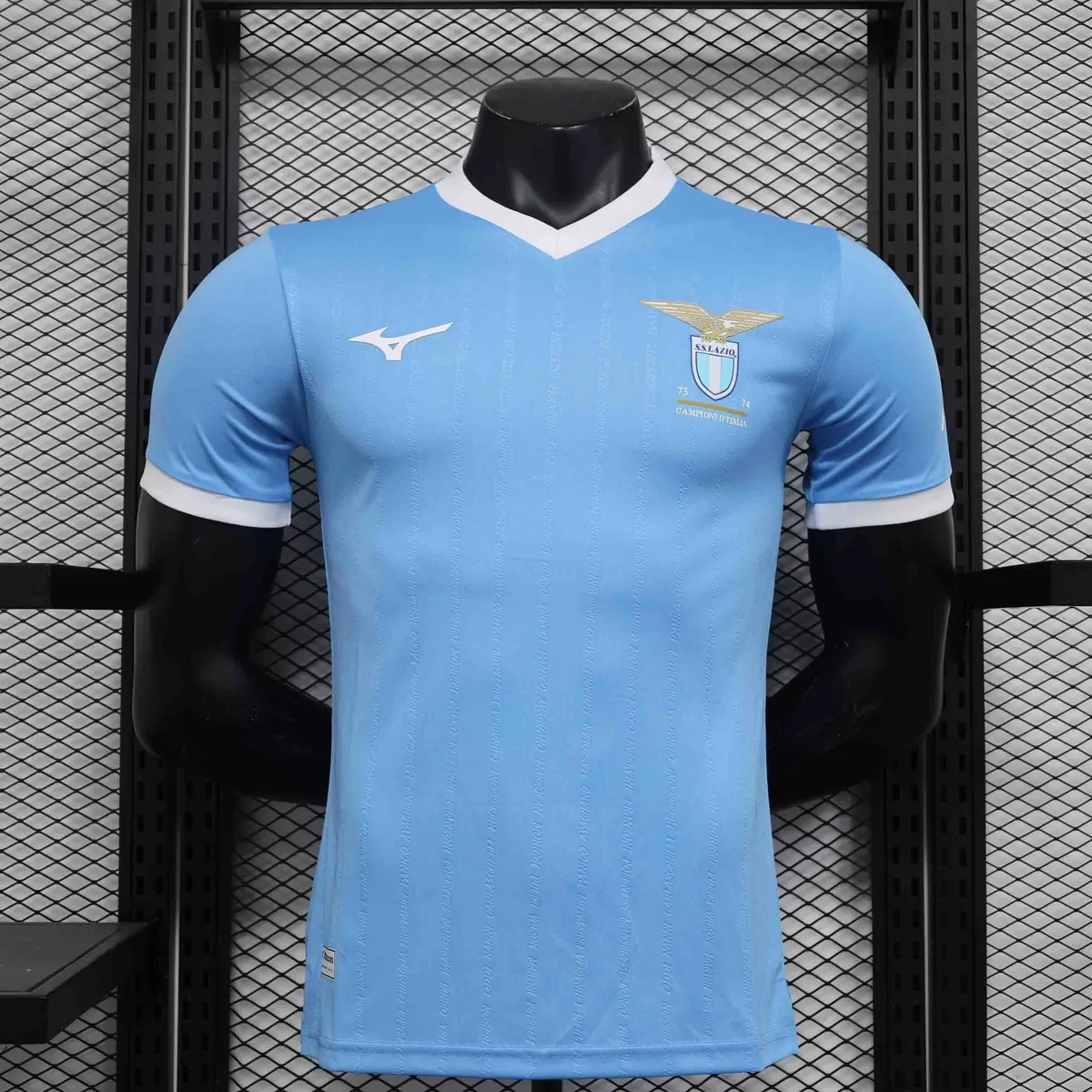 24-25 Lazio 50th Anniversary Special Edition Kit Player Version Shirt Best Wholesale Yupoo 7
