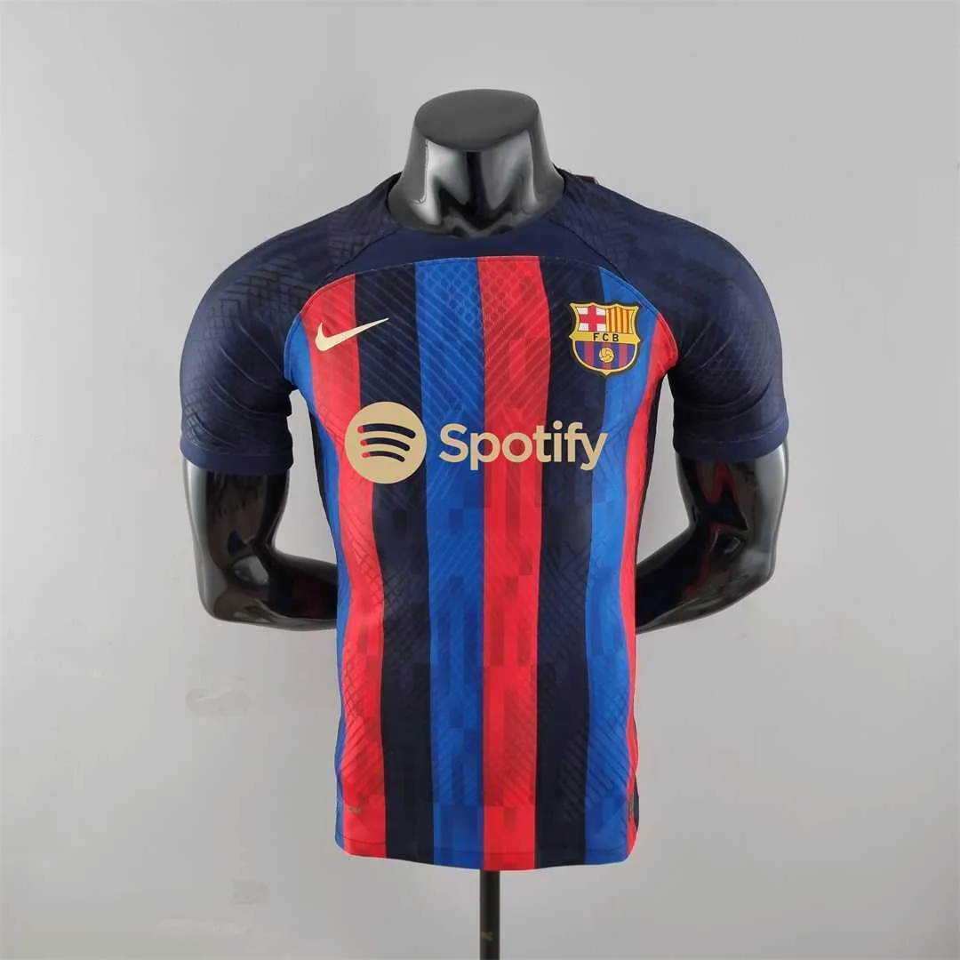 22-23 Barcelona home player version 19