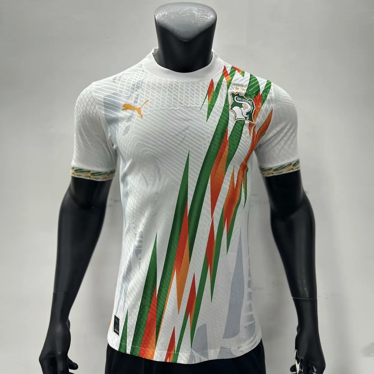 2023 Ivory Coast Special Edition White Kit Player Version Shirts Football AAAAJersey Yupoo 2