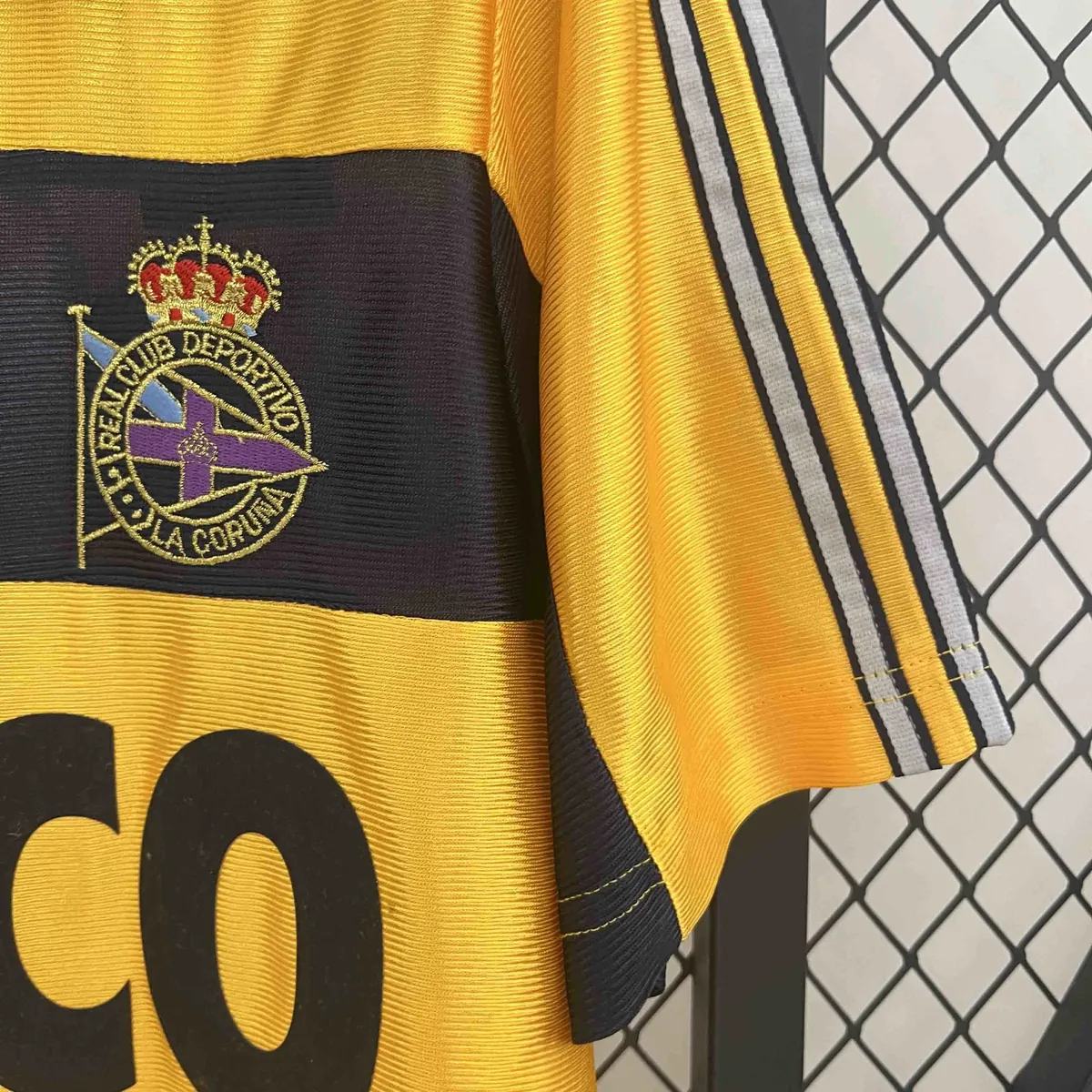 99-00 Deportivo Third Retro Kit Vintage Shirt Soccer AAAAJersey Yupoo 2