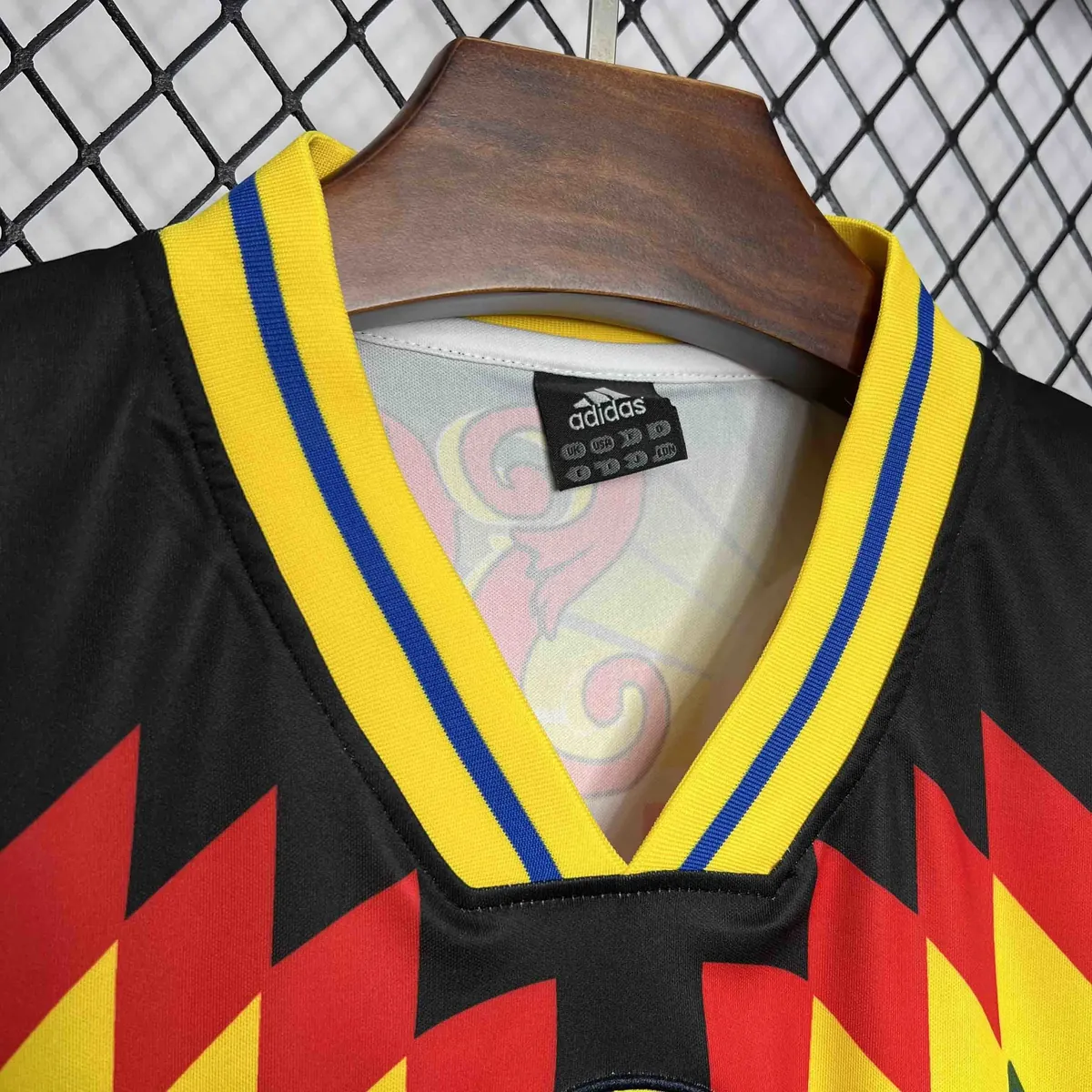 95-96 Club America Away Retro Kit Vintage Shirt Sport AAAAJersey Yupoo 1