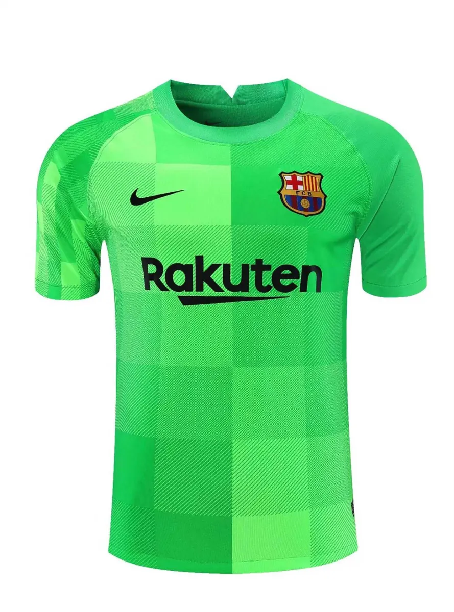 21-22 Barcelona green goalkeeper 9
