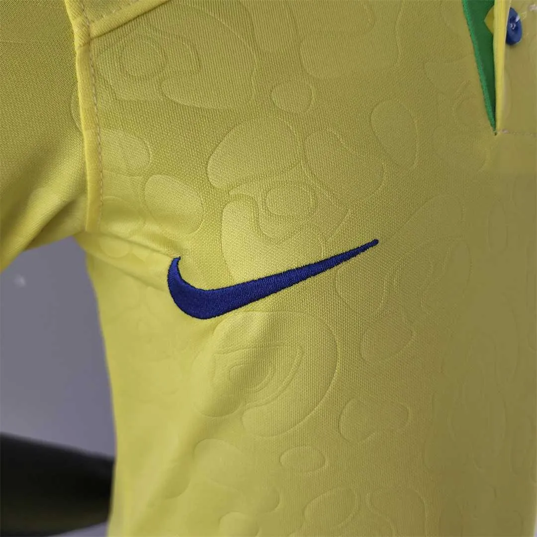2022 Brazil home kids kit 9