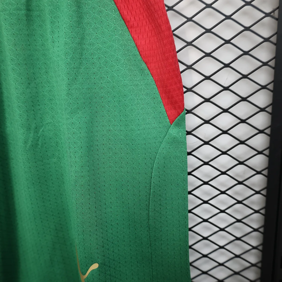 2026 World Cup Morocco Home Player Version Football Shorts AAAAJersey Supply Yupoo 3