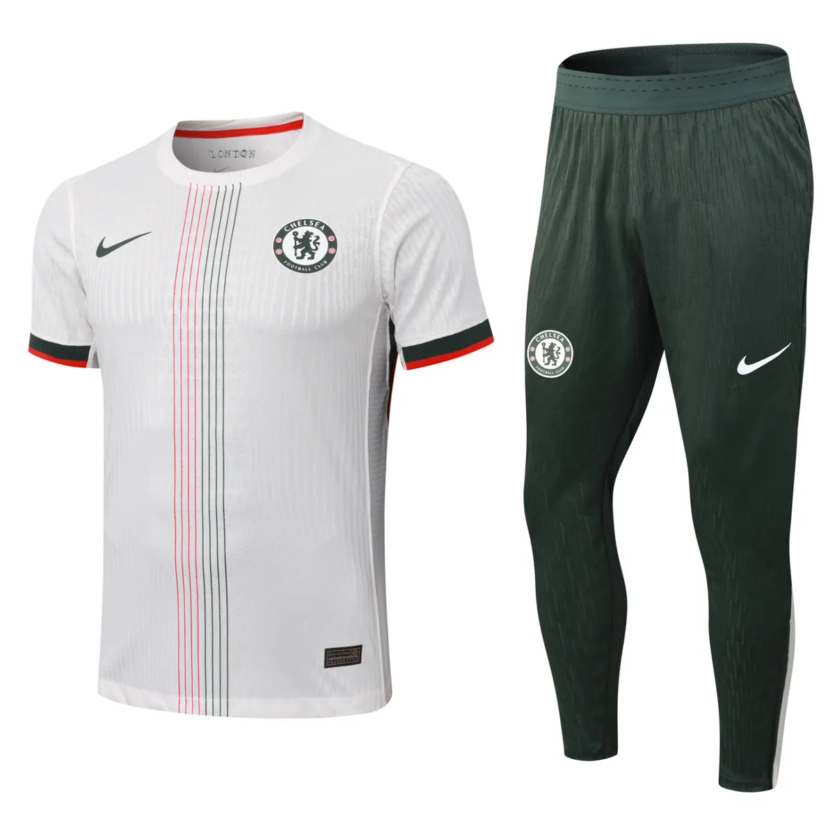 25-26 Chelsea Away Player Version Training Kits Football Tracksuits 5