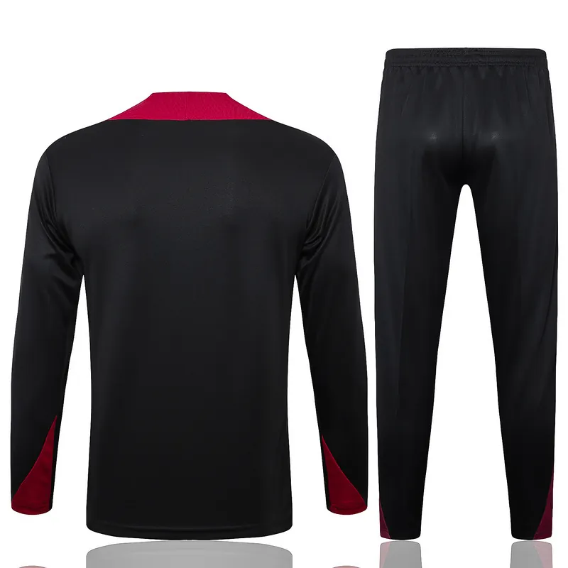 24-25 PSG Long Sleeve Training Suit Football Shirts 1