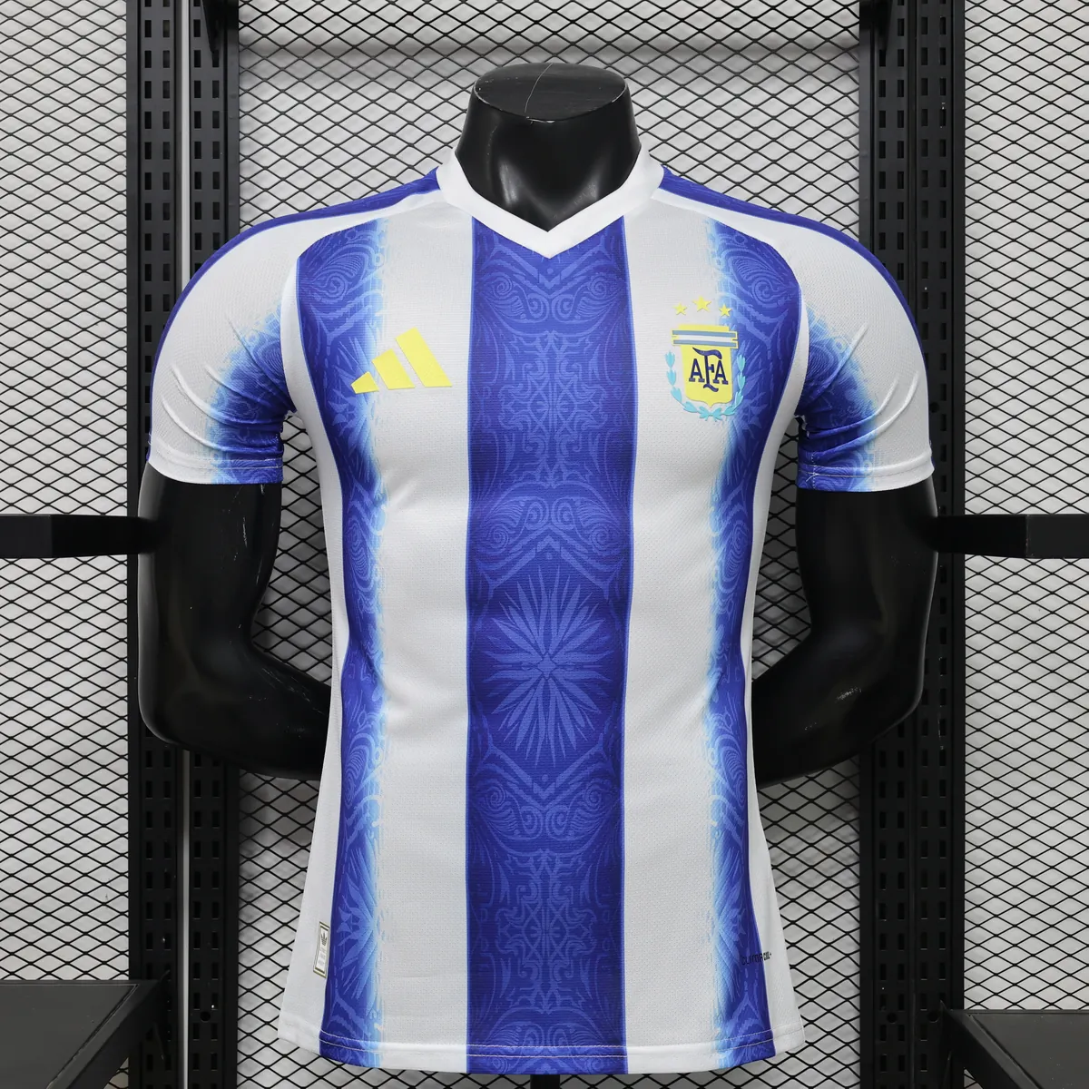 2026 Argentina Mens Player Special Edition Kit Soccer T-Shirt AAAAJersey Supplier Yupoo 9