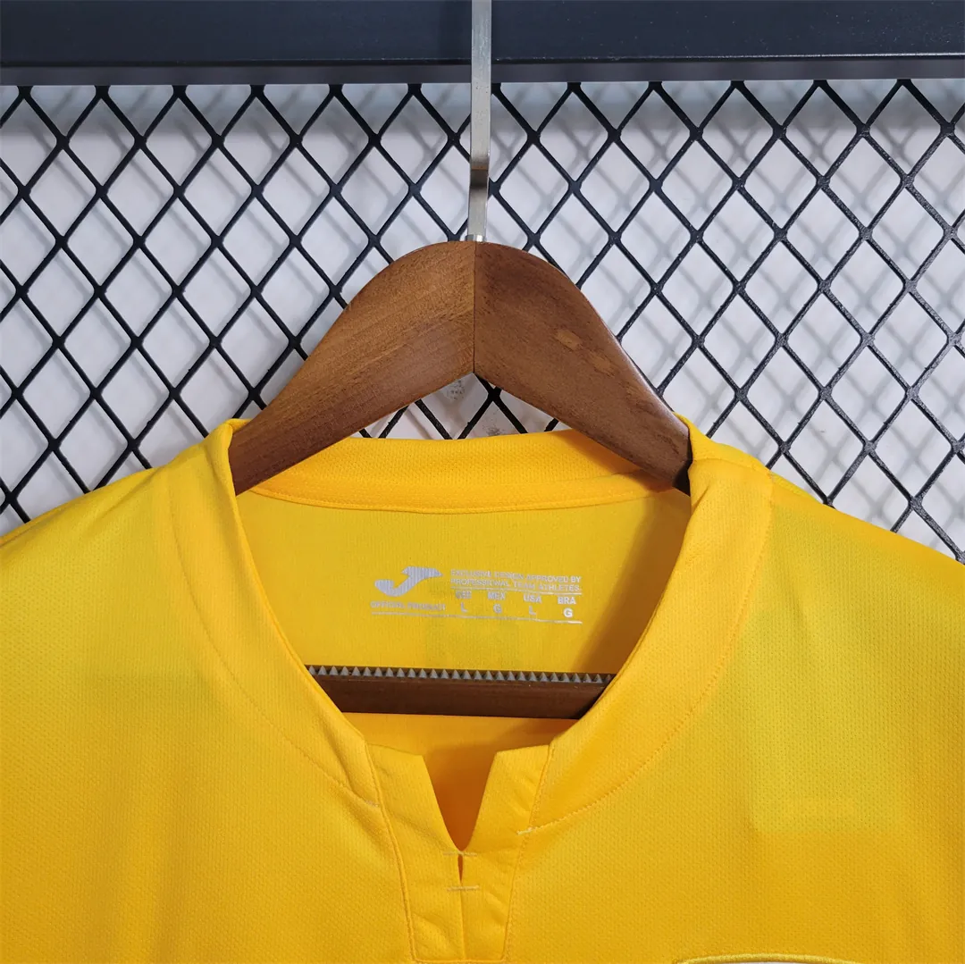 2024 Romania Home Kit UEFA Euro Shirt Best Jerseys Supplier 2