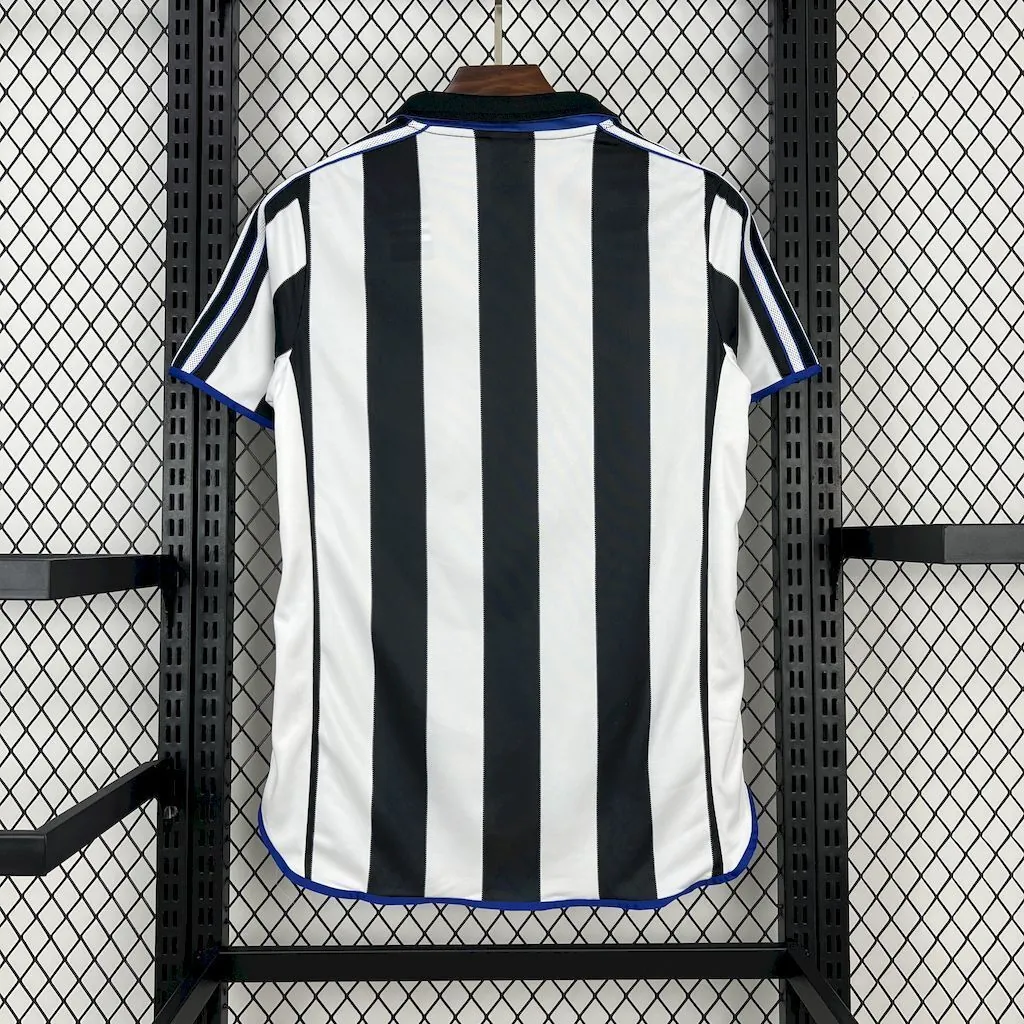 99-00 Newcastle Home Retro Kit Vintage Shirt AAAAJersey Supplier Yupoo 2
