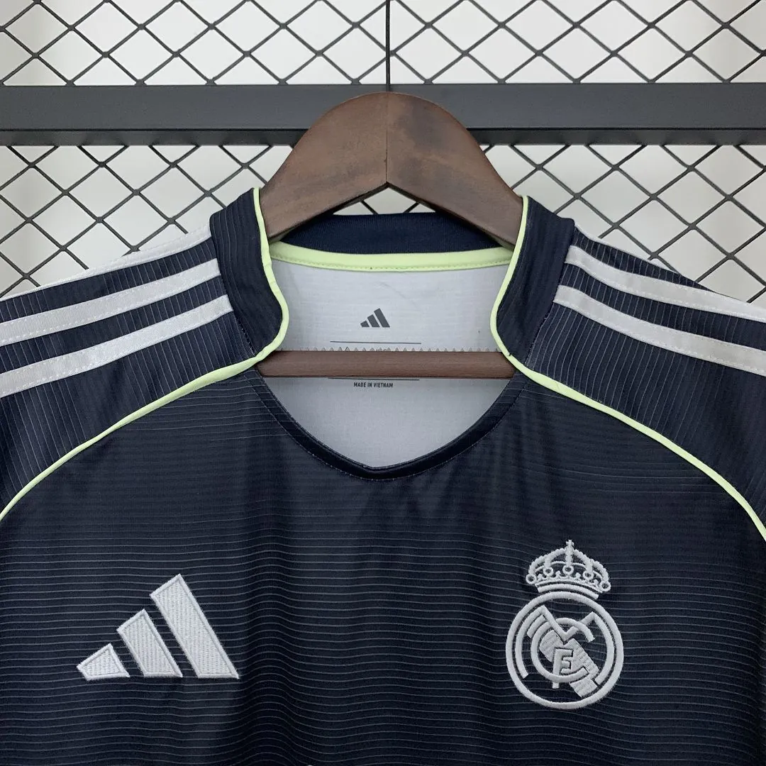 25-26 Real Madrid Away Kit Football T-Shirt AAAAJersey Supply Yupoo S-4XL 4