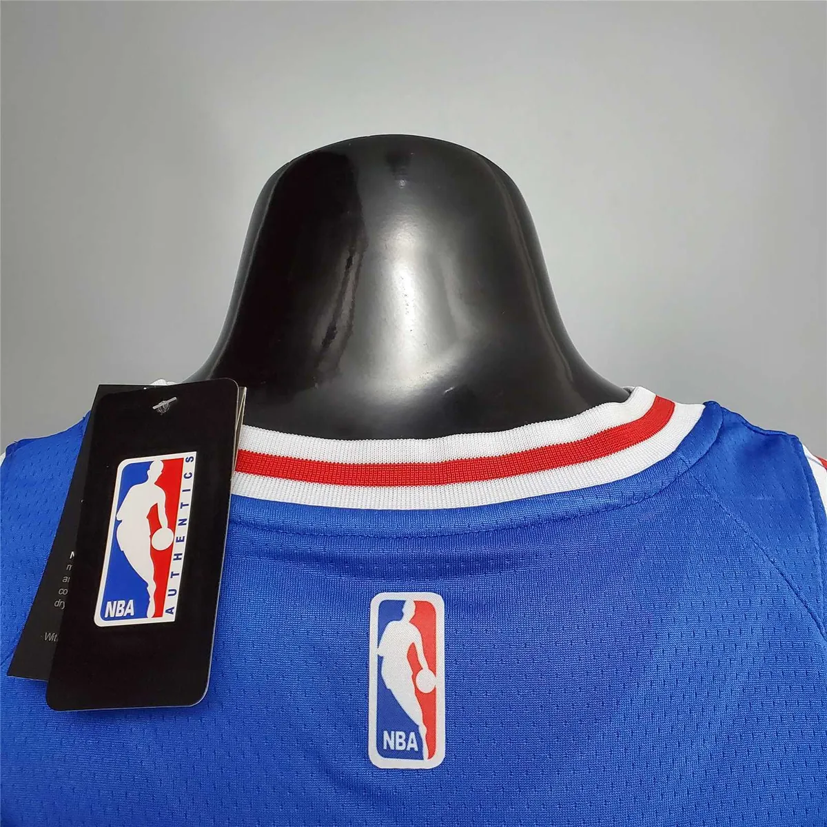 Iverson #3 Detroit Pistons blue 2