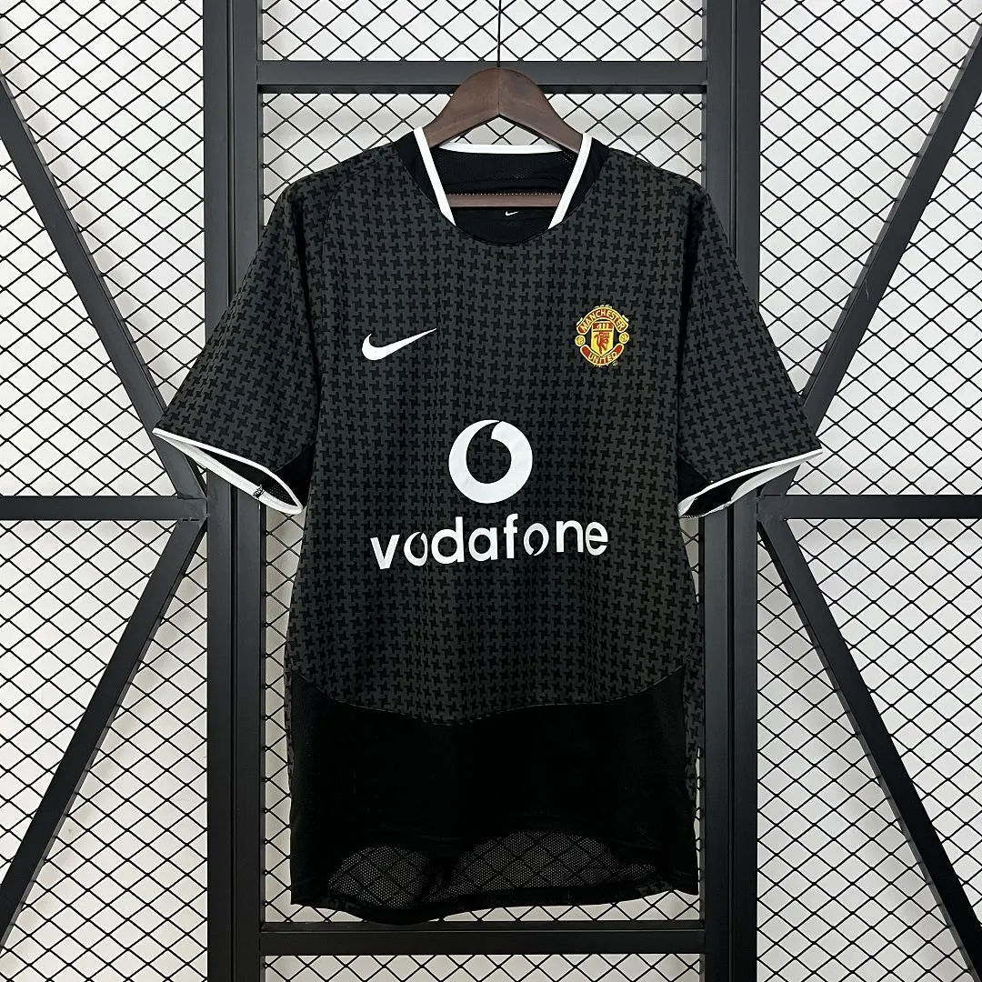 03-05 Manchester United Away Retro Kit Vintage Shirt AAAAJersey Dropship Yupoo 8