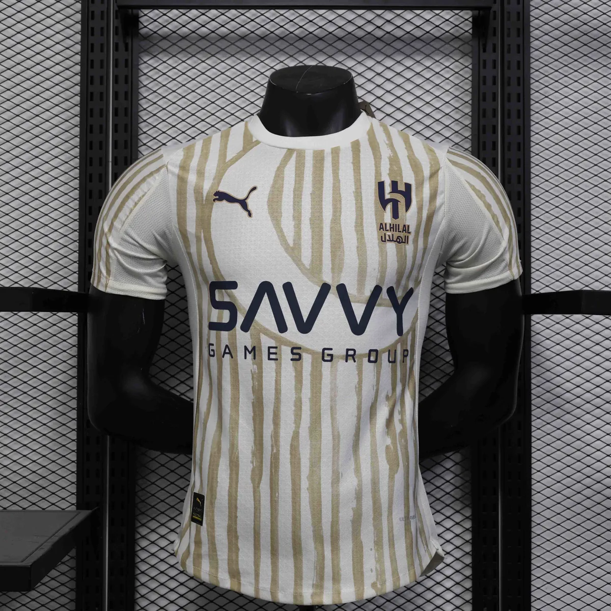 25-26 Al-Hilal Saudi Away Kit Player Version Soccer AAAAJersey Yupoo 6