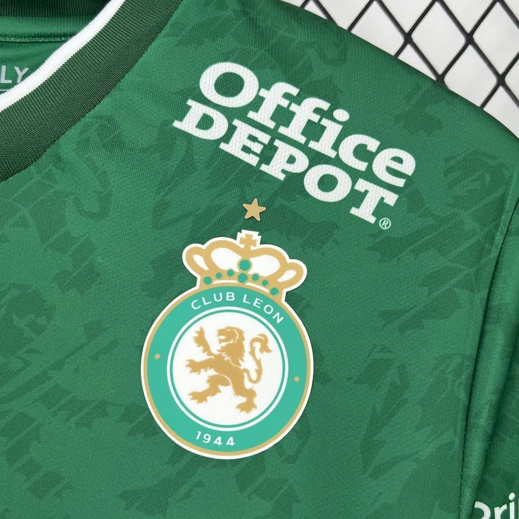 25-26 León Home Shirt Football Uniforms AAAAJersey Dropship Yupoo 3