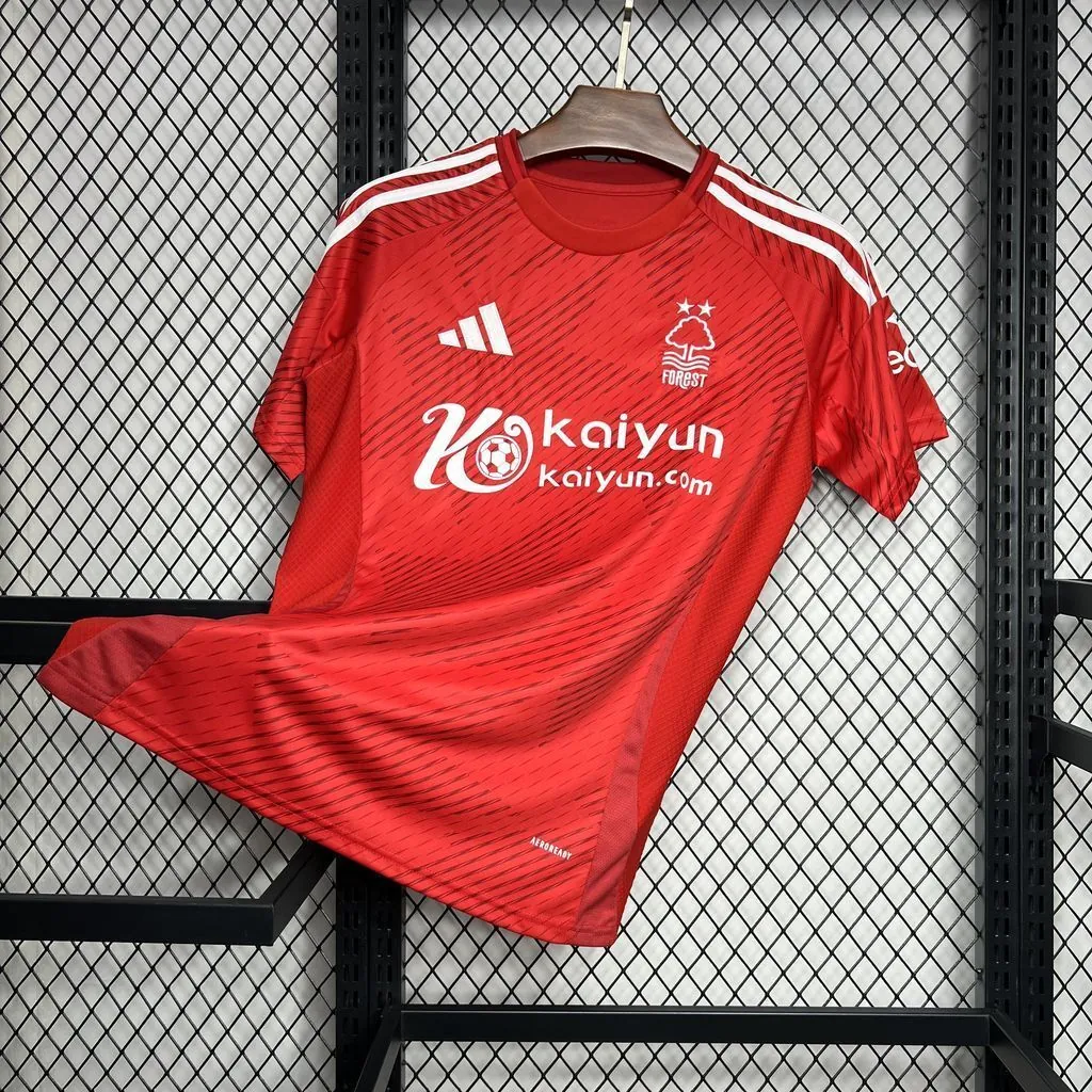 24-25 Nottingham Forest Home Shirt Soccer Uniforms Soccer AAAAJersey Yupoo 2