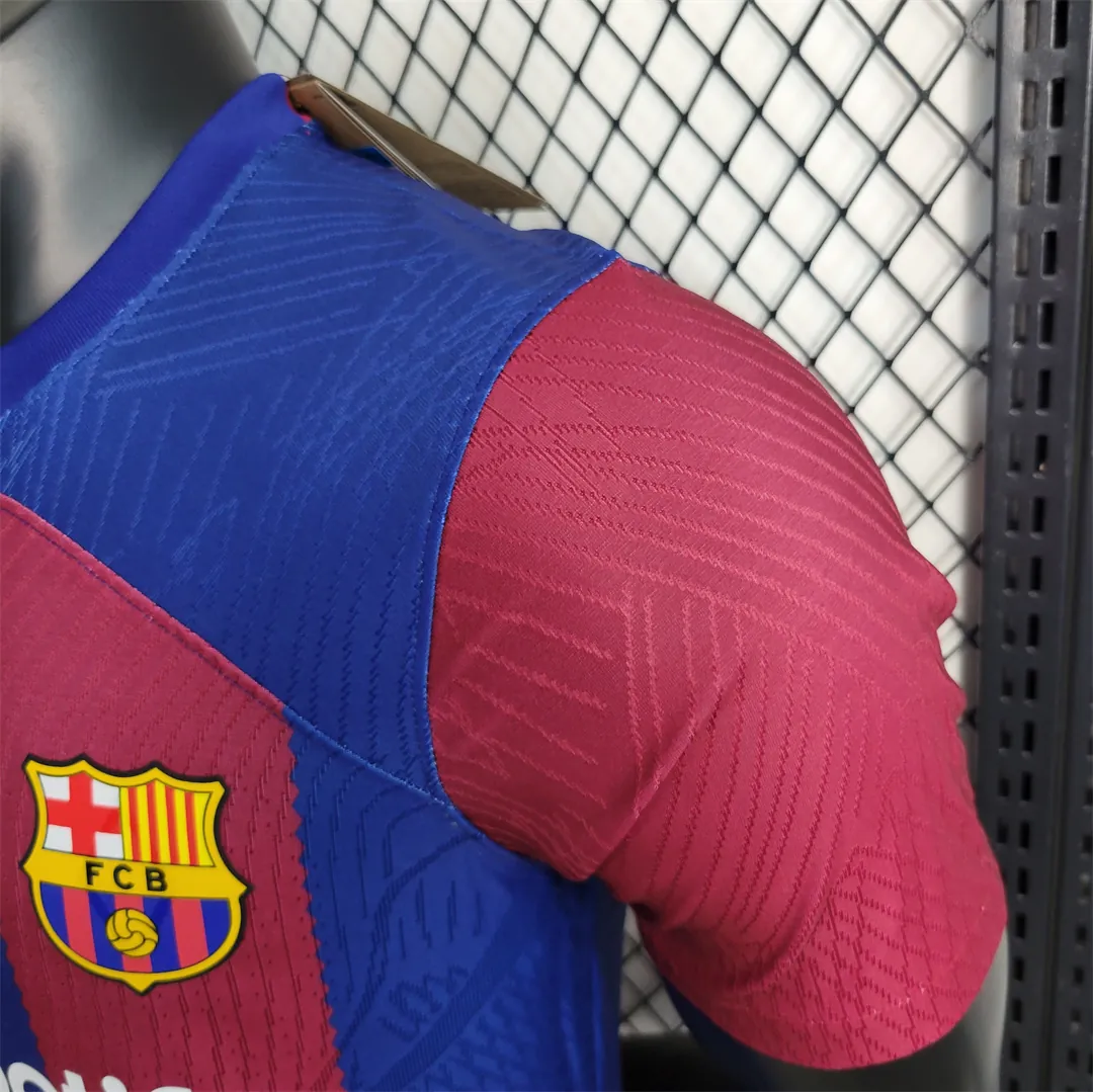 23-24 Barcelona home player version 5