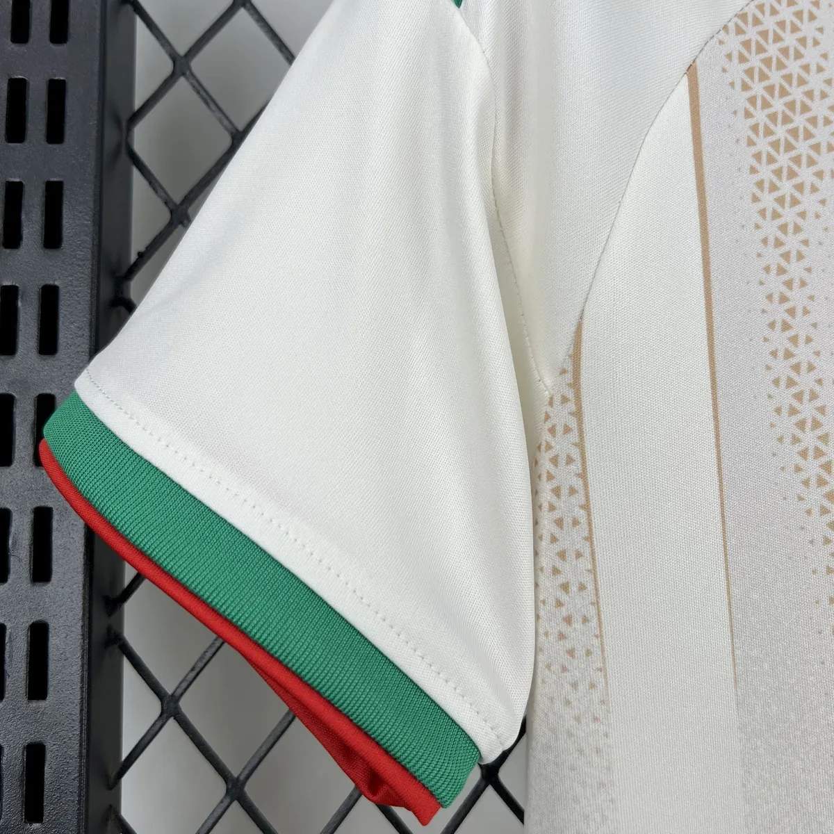 World Cup 2026 Algeria Home Kids Kit Soccer T-Shirt AAAAJersey Supply Yupoo 5