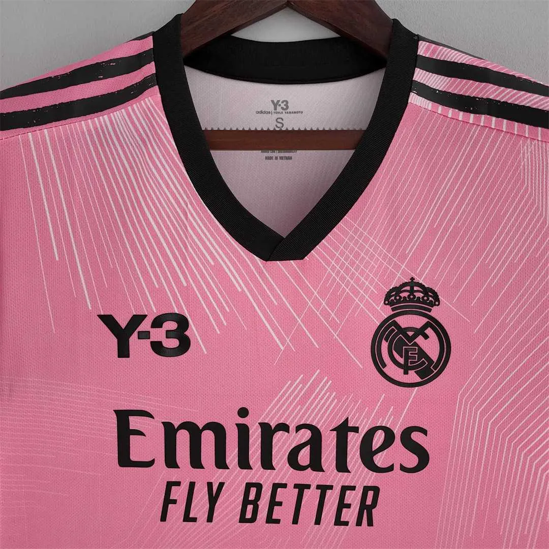 22-23 Real Madrid Y3 Edition pink woman 1