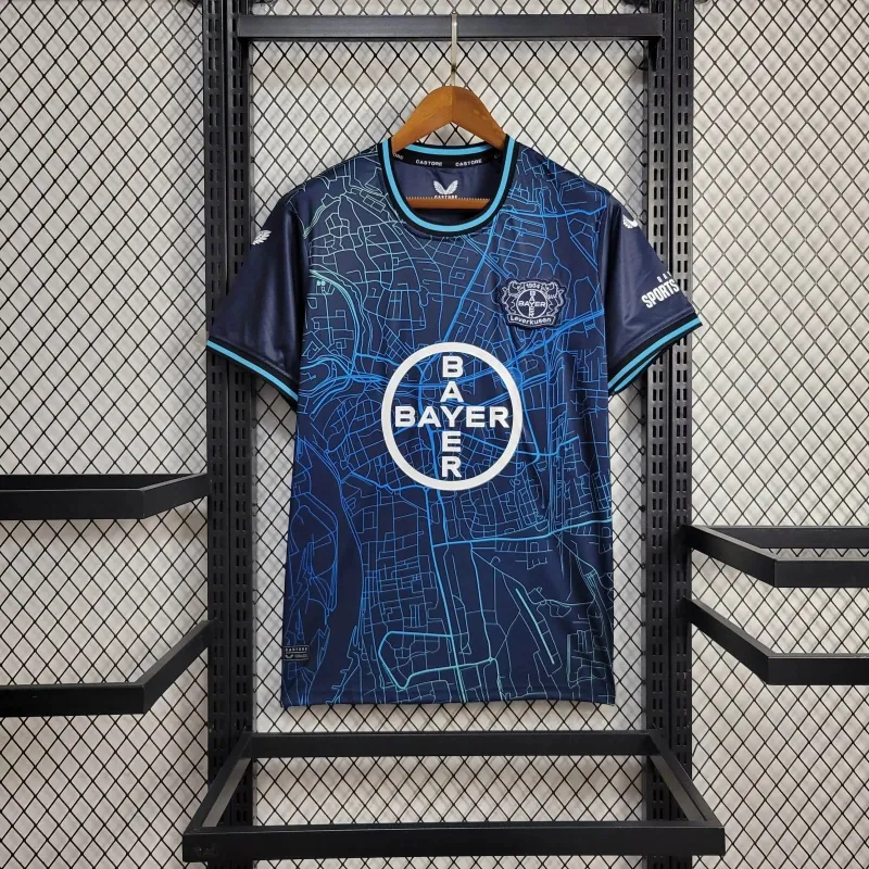 24-25 Bayer 04 Leverkusen Special Edition Kit Jersey Supplier Yupoo 8
