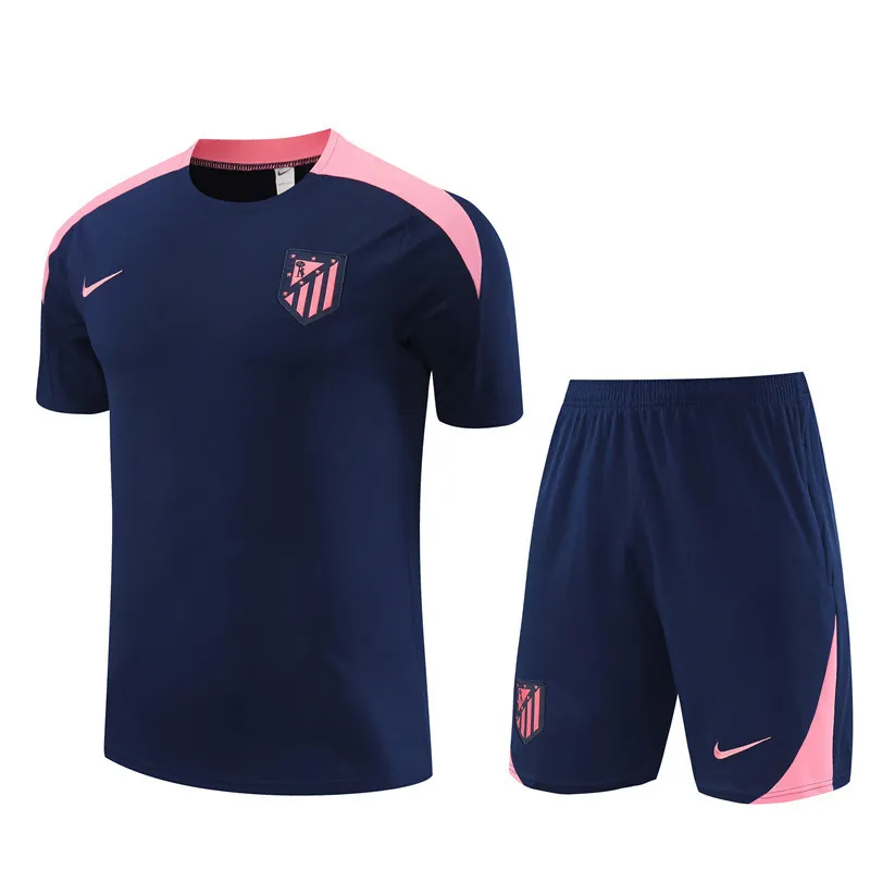 24-25 Atletico Madrid Training Soccer Jerseys Football Shirts 4