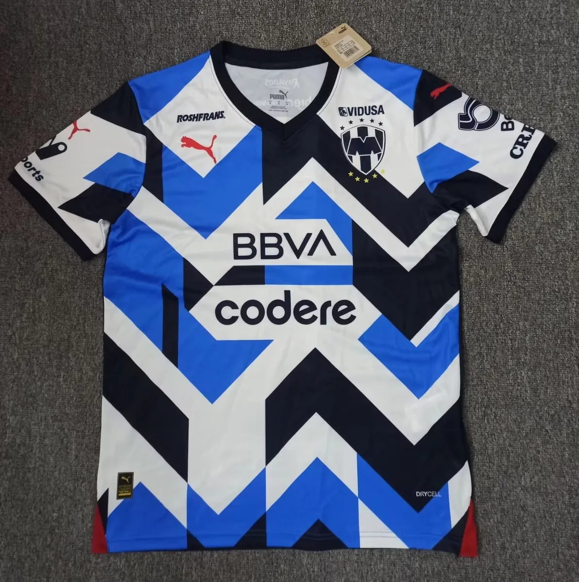 23-24 Rayados Monterrey Third Kit Soccer Jerseys Yupoo 3