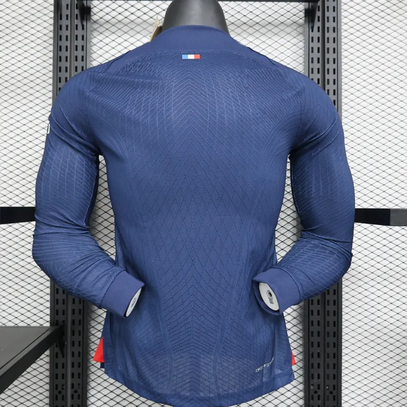 23-24 Paris Home Player Version Long Sleeve S-XXL 1