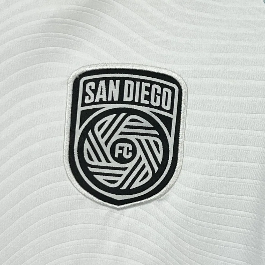 25-26 San Diego Home Shirt Football Uniforms AAAAJersey Dropship Yupoo-1 2