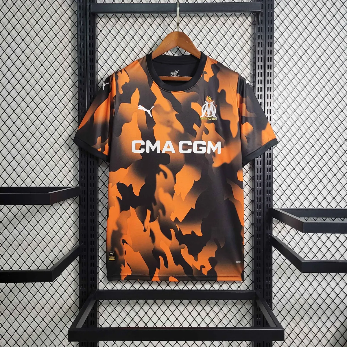 23-24 Marseille Second Away S-4XL 10