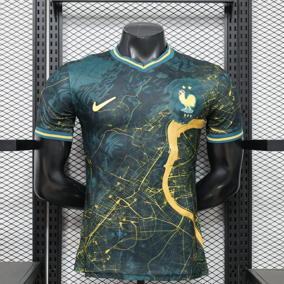 2026 France Mens Special Edition Player Version Football T-Shirt AAAAJersey Supply Yupoo 5 4
