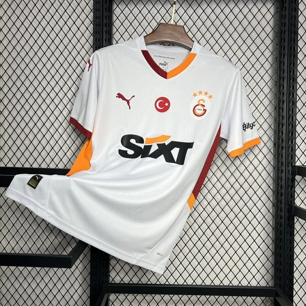 24-25 Galatasaray Away Kit Football Uniforms Sport AAAAJersey Yupoo 1